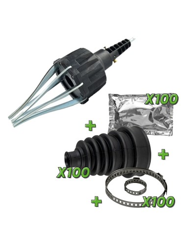 PROMO: 52994 HERRAMIENTA NEUMÁTICA PARA MONTAJE DE FUELLES DE PALIER (8 BAR) + 53693