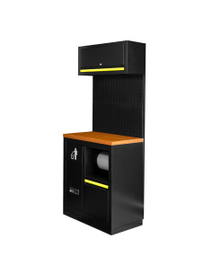 CONJUNTO DE MUEBLES MODULARES (7PCS) - AMARILLO