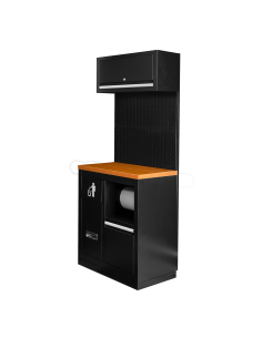 CONJUNTO DE MUEBLES MODULARES (7PCS) - PLATA