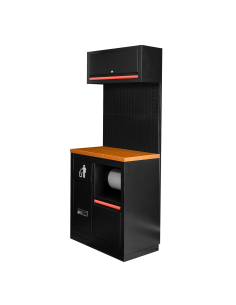 CONJUNTO DE MUEBLES MODULARES (7PCS) - ROJO