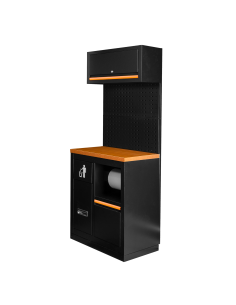 CONJUNTO DE MUEBLES MODULARES (7PCS) - NARANJA