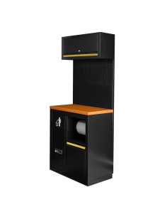 CONJUNTO DE MUEBLES MODULARES (7PCS) - DORADO