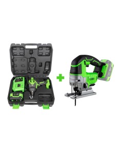 60048C PISTOLA DE IMPACTO 3/4" 1300NM CON MALETÍN+ 60010 DE REGALO