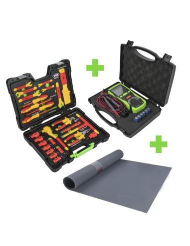 PROMO ESTUCHE DE HERRAMIENTAS AISLADAS 54091 + 54114 + 54129
