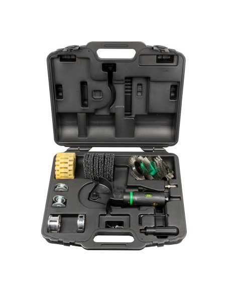 SET DE AMOLADORA NEUMÁTICA PARA ELIMINACIÓN DE RESIDUOS - 13 PCS