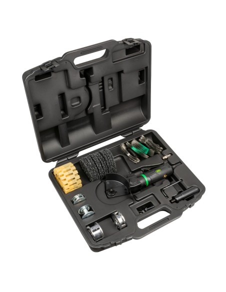 SET DE AMOLADORA NEUMÁTICA PARA ELIMINACIÓN DE RESIDUOS - 13 PCS