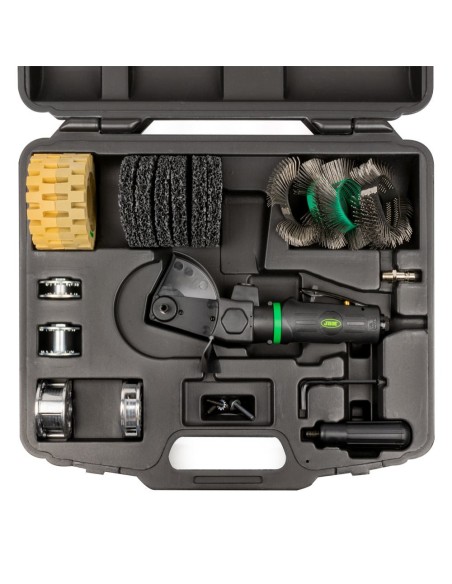 SET DE AMOLADORA NEUMÁTICA PARA ELIMINACIÓN DE RESIDUOS - 13 PCS