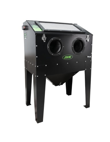 MÁQUINA CHORREADORA DE ARENA 220L
