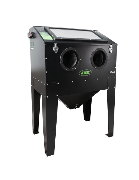MÁQUINA CHORREADORA DE ARENA 220L