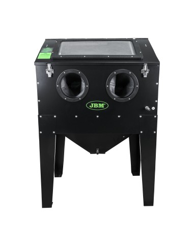 MÁQUINA CHORREADORA DE ARENA 220L