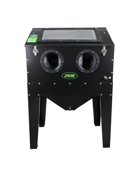 MÁQUINA CHORREADORA DE ARENA 220L