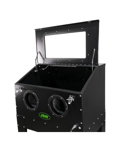 MÁQUINA CHORREADORA DE ARENA 220L