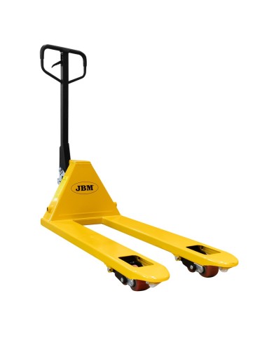 TRANSPALETA MANUAL ELEVACIÓN RÁPIDA 2500KG
