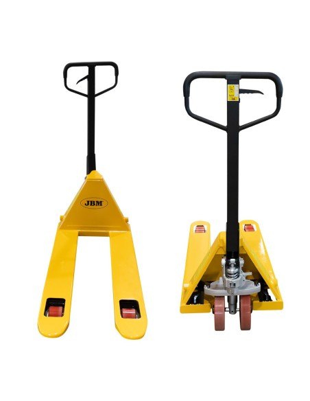 TRANSPALETA MANUAL ELEVACIÓN RÁPIDA 2500KG