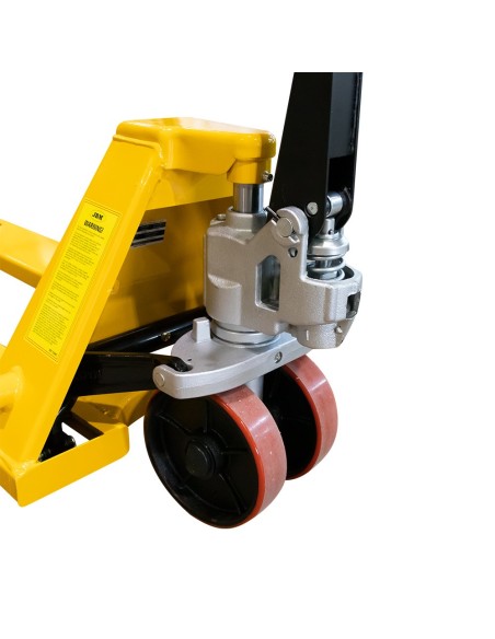 TRANSPALETA MANUAL ELEVACIÓN RÁPIDA 2500KG