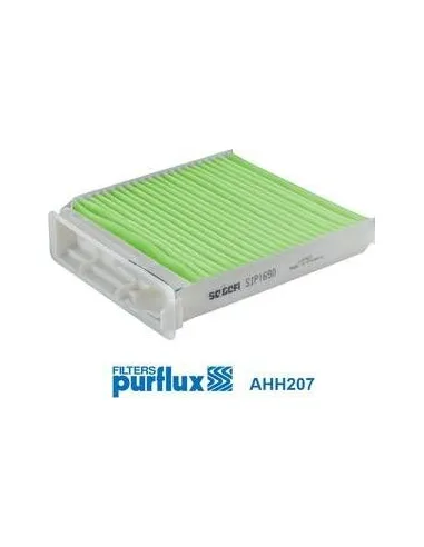 PURFLUX AHH207 | Filtro de habitáculo HEPA