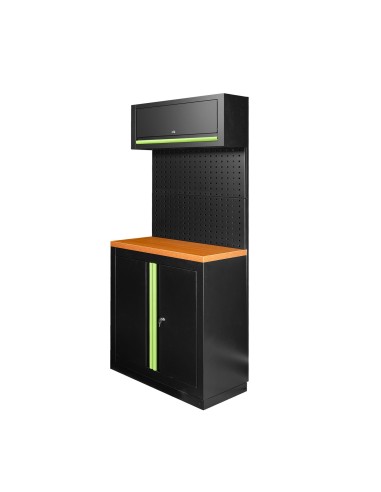 CONJUNTO DE MUEBLES MODULARES (7PCS) - EXTENSIÓN CON ARMARIO CON 2 PUERTAS (REF.16500)