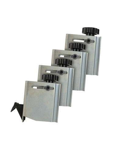 SET DE 4 ADAPTADORES PARA MOTOCICLETA