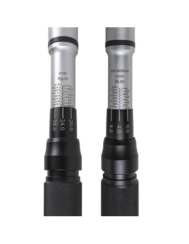 LLAVE DINAMOMÉTRICA DE 3/4" EXTENSIBLE 200-800NM