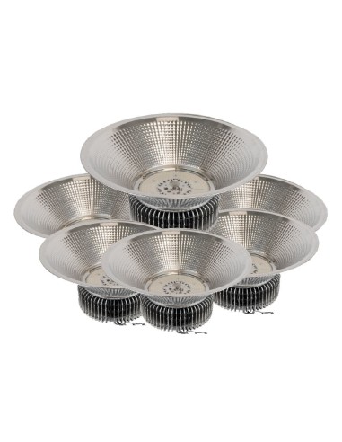 CONJUNTO DE 6 CAMPANAS LED INDUSTRIALES - 20000LM (REF.54039)