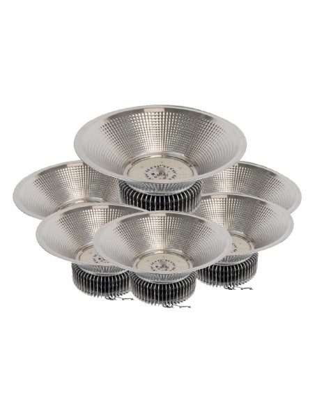 CONJUNTO DE 6 CAMPANAS LED INDUSTRIALES - 20000LM (REF.54039)