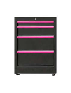 ARMARIO DE 4 CAJONES - ROSA