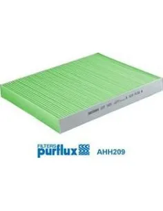PURFLUX AHH209 | Filtro de habitáculo HEPA