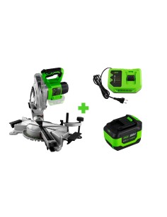 60022 INGLETADORA A BATERÍA + 60015 BATERÍA LI-ION 6.0AH + 60016 CARGADOR 20V - 4A