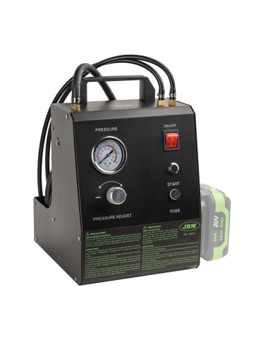 SANGRADOR DE FRENOS ELÉCTRICO A BATERÍA