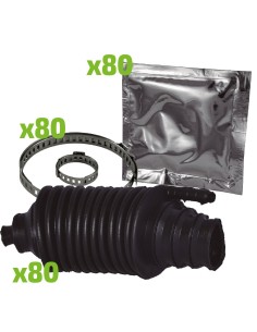 CAJA DE 80 KITS DE FUELLE DE DIRECCIÓN