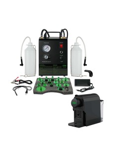 SANGRADOR DE FRENOS ELÉCTRICO + CAFETERA