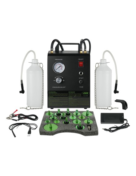 SANGRADOR DE FRENOS ELÉCTRICO + CAFETERA