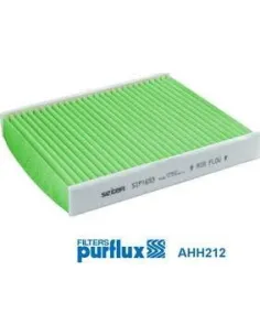 PURFLUX AHH212 | Filtro de habitáculo HEPA