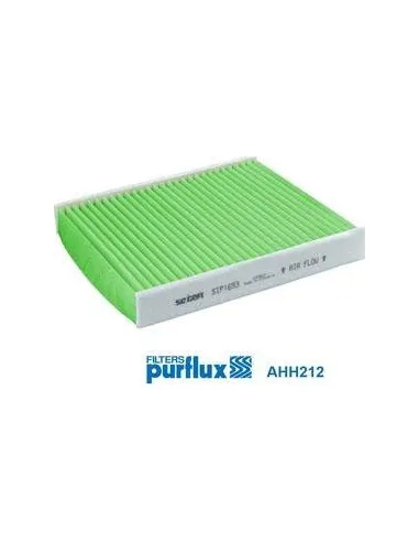 PURFLUX AHH212 | Filtro de habitáculo HEPA