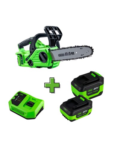 PROMO 60029: MOTOSIERRA ELÉCTRICA + 60013 + 60015 + 60016