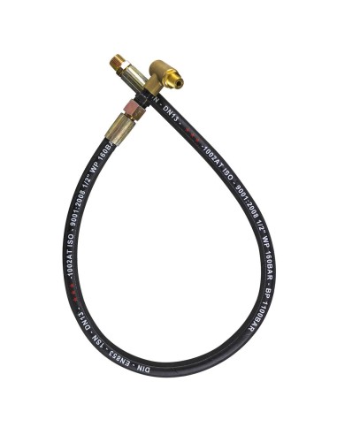 CARRETE DE MANGUERA PARA ACEITE 15+1M DE 1/2"