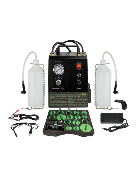 60067 SANGRADOR DE FRENOS ELÉCTRICO A BATERÍA + 60013 BATERÍA LI-ION 4.0AH