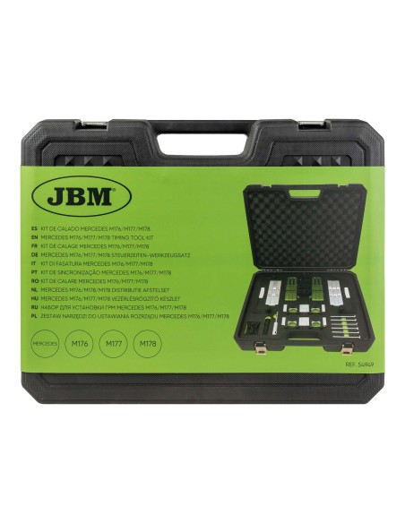 KIT DE CALADO MERCEDES M176/M177/M178