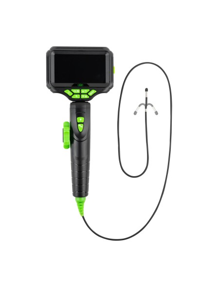 ENDOSCOPIO ARTICULADO BIDIRECCIONAL CON PANTALLA IPS, CÁMARA HD E ILUMINACIÓN LED