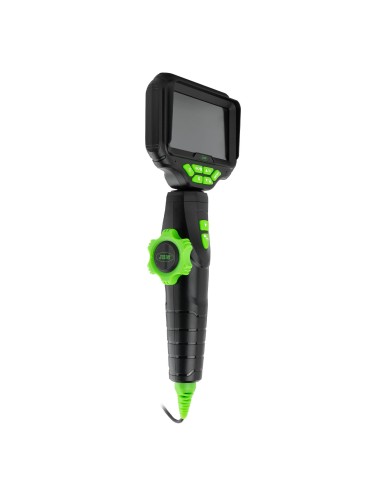 ENDOSCOPIO ARTICULADO BIDIRECCIONAL CON PANTALLA IPS, CÁMARA HD E ILUMINACIÓN LED