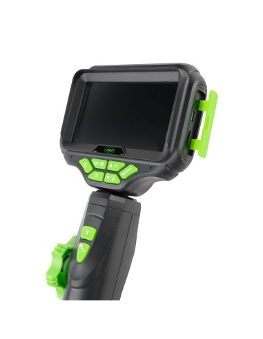 ENDOSCOPIO ARTICULADO BIDIRECCIONAL CON PANTALLA IPS, CÁMARA HD E ILUMINACIÓN LED