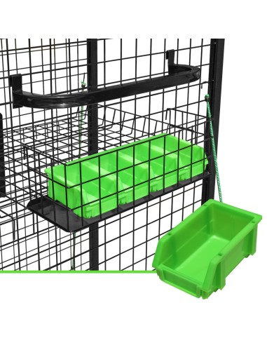 CARRO PARA ALMACENAJE DE PIEZAS