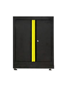 ARMARIO CON DOS PUERTAS - AMARILLO