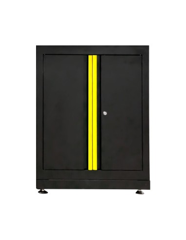 ARMARIO CON DOS PUERTAS - AMARILLO