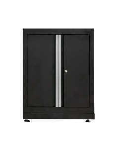 ARMARIO CON DOS PUERTAS - PLATA