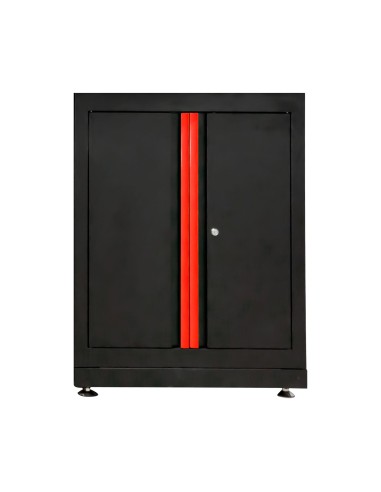 ARMARIO CON DOS PUERTAS - ROJO