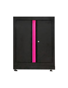 ARMARIO CON DOS PUERTAS - ROSA