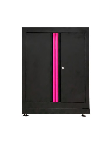 ARMARIO CON DOS PUERTAS - ROSA