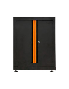 ARMARIO CON DOS PUERTAS - NARANJA