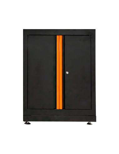 ARMARIO CON DOS PUERTAS - NARANJA